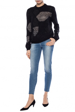 'slandy’ distressed jeans, zdjęcie 2 'slandy’ distressed jeans od Diesel